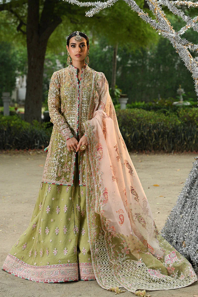 Qalamkar | Singhar Wedding Collection | RF-07 HALENA - Rang-e-Khaas