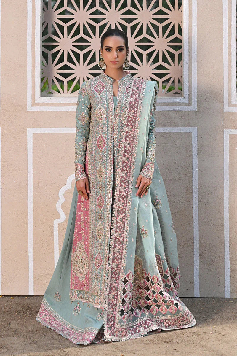 Qalamkar | Singhar Wedding Collection | RF-05 NEVA - Rang-e-Khaas