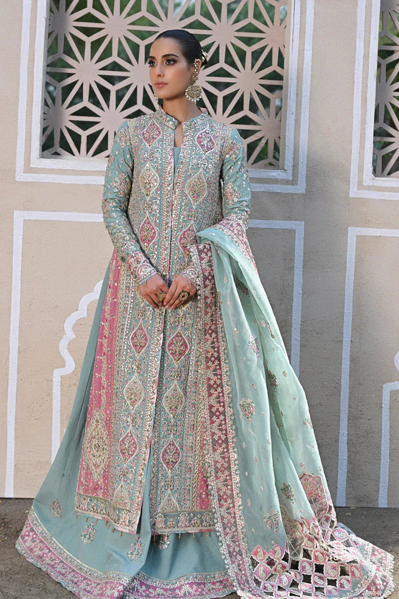 Qalamkar | Singhar Wedding Collection | RF-05 NEVA - Rang-e-Khaas