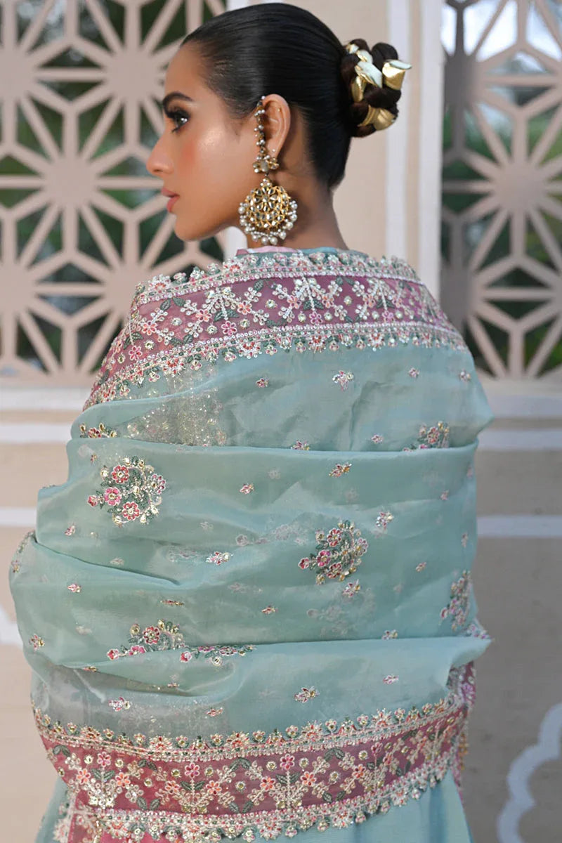 Qalamkar | Singhar Wedding Collection | RF-05 NEVA - Rang-e-Khaas