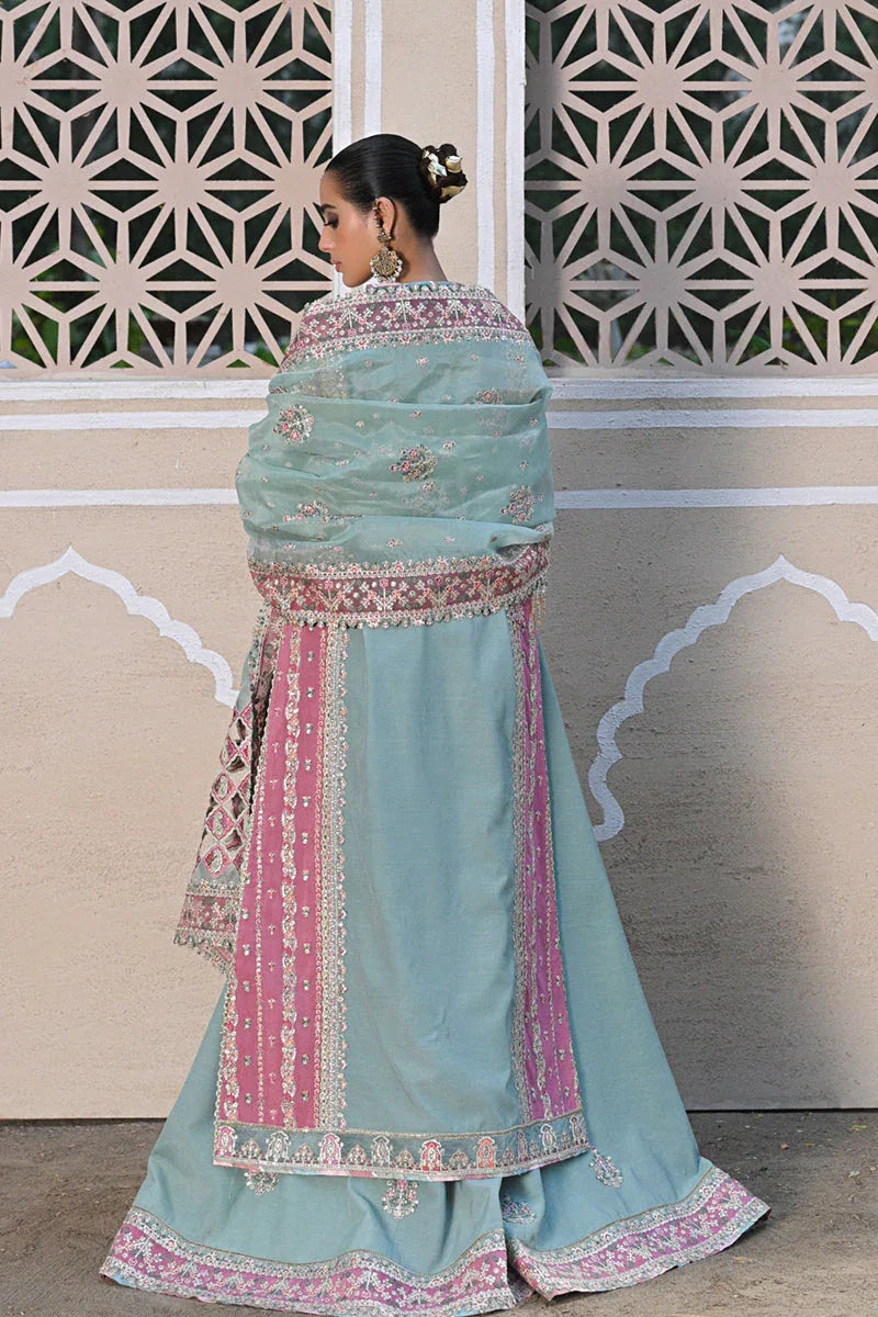 Qalamkar | Singhar Wedding Collection | RF-05 NEVA - Rang-e-Khaas