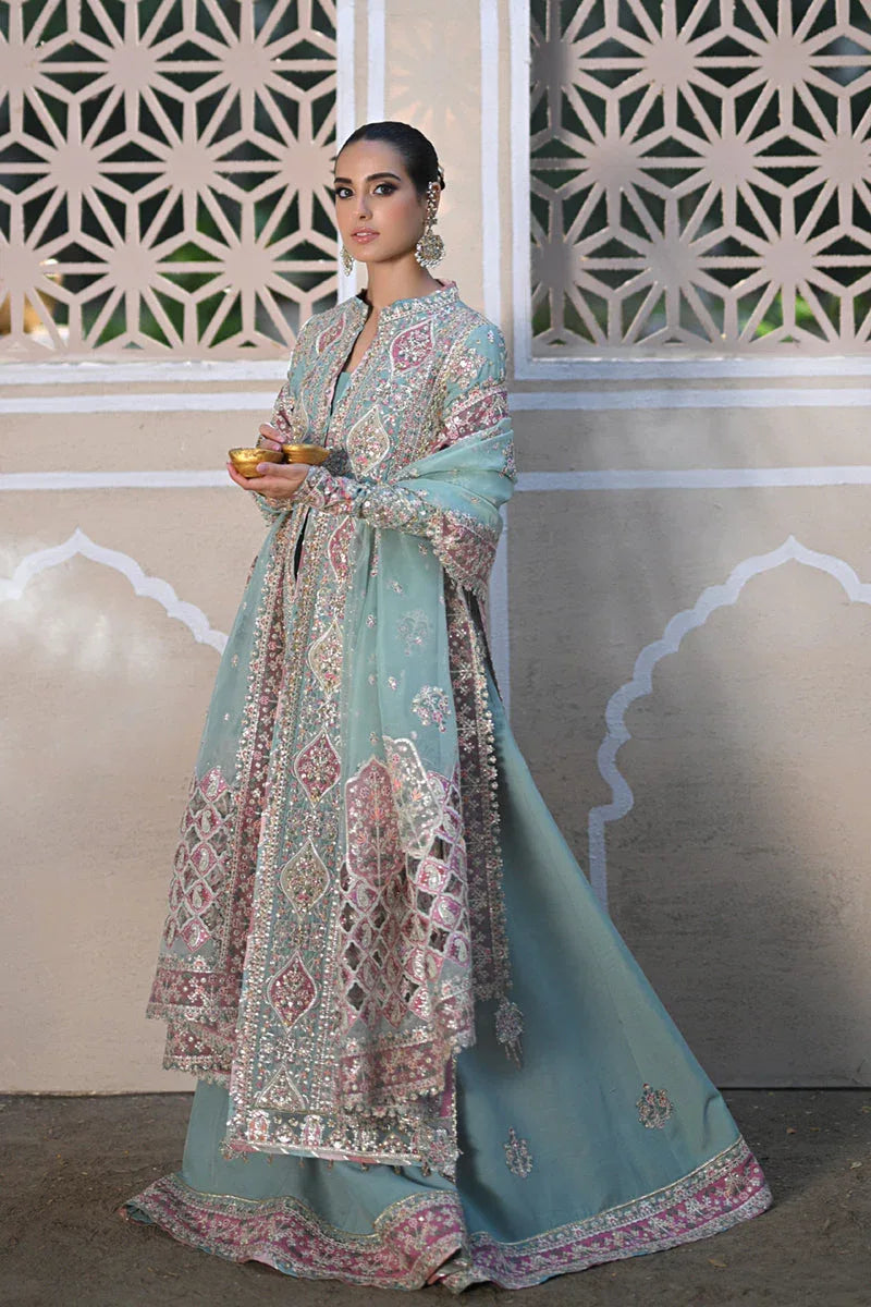Qalamkar | Singhar Wedding Collection | RF-05 NEVA - Rang-e-Khaas