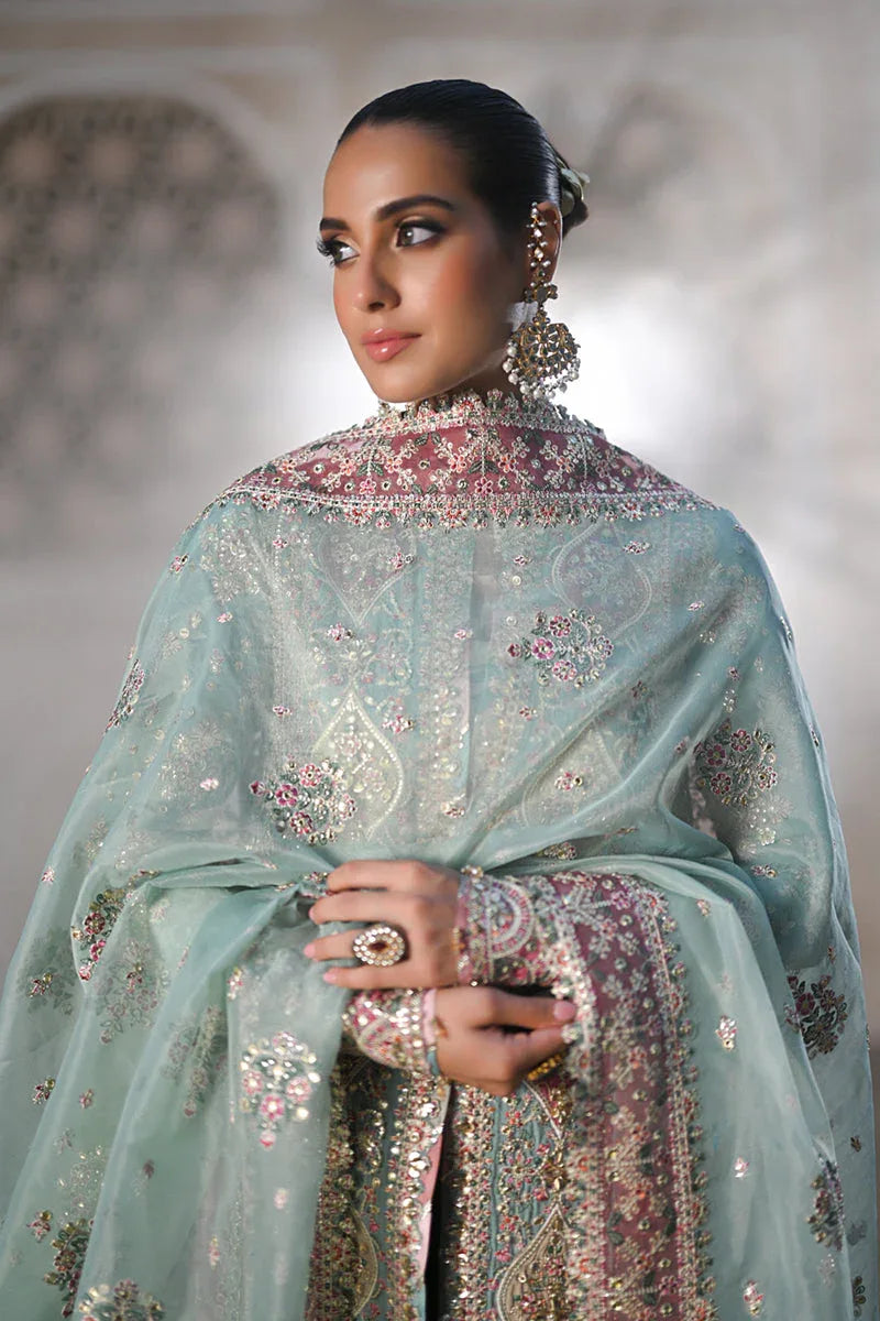 Qalamkar | Singhar Wedding Collection | RF-05 NEVA - Rang-e-Khaas