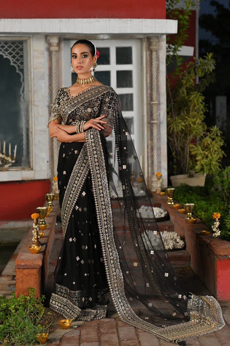 Qalamkar | Singhar Wedding Collection | RF-08 MINHA - Rang-e-Khaas