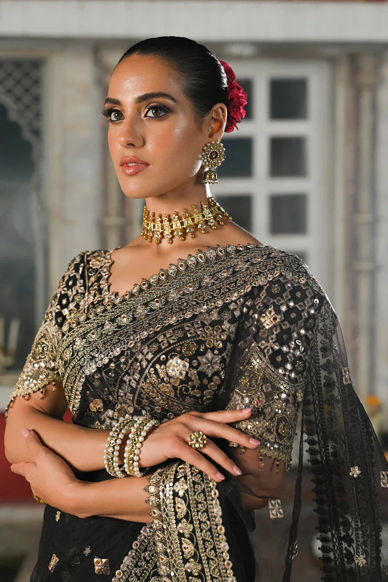 Qalamkar | Singhar Wedding Collection | RF-08 MINHA - Rang-e-Khaas