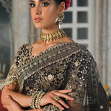 Qalamkar | Singhar Wedding Collection | RF-08 MINHA