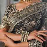 Qalamkar | Singhar Wedding Collection | RF-08 MINHA