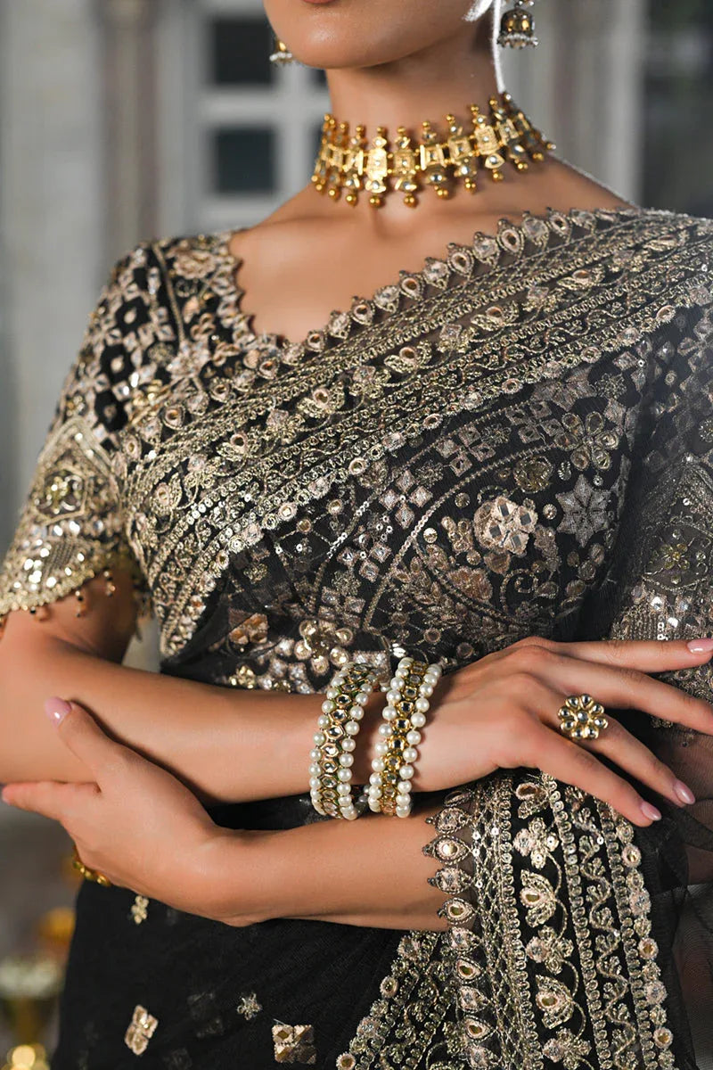 Qalamkar | Singhar Wedding Collection | RF-08 MINHA - Rang-e-Khaas