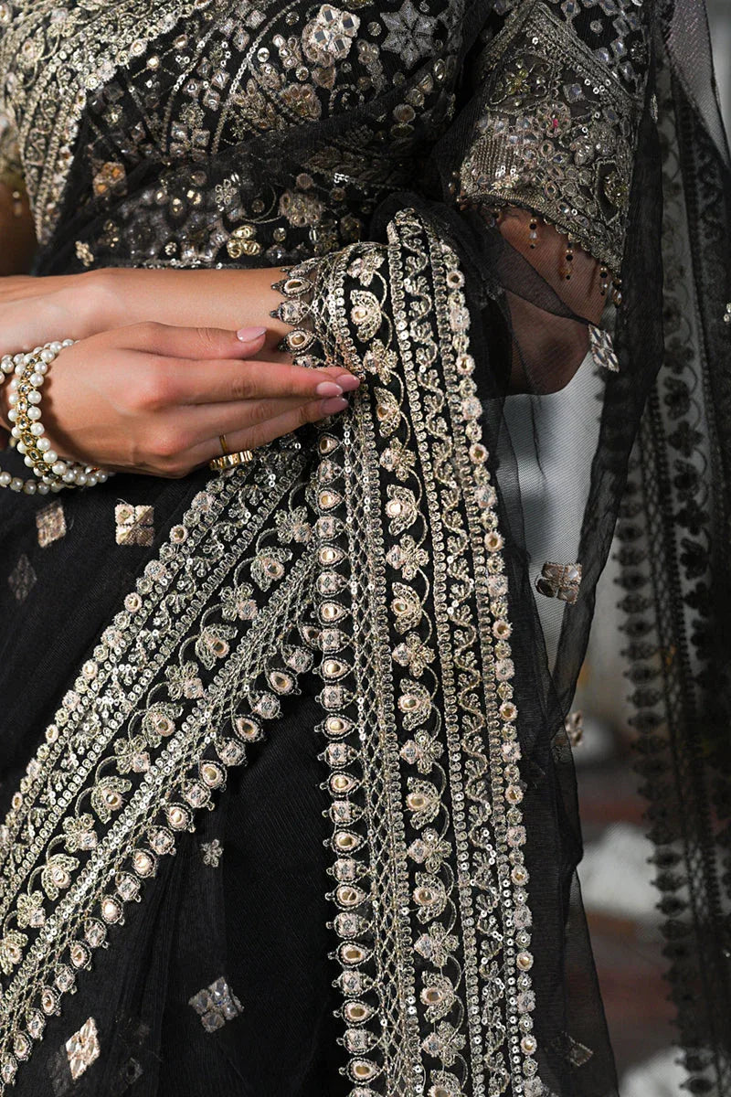 Qalamkar | Singhar Wedding Collection | RF-08 MINHA - Rang-e-Khaas