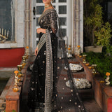 Qalamkar | Singhar Wedding Collection | RF-08 MINHA