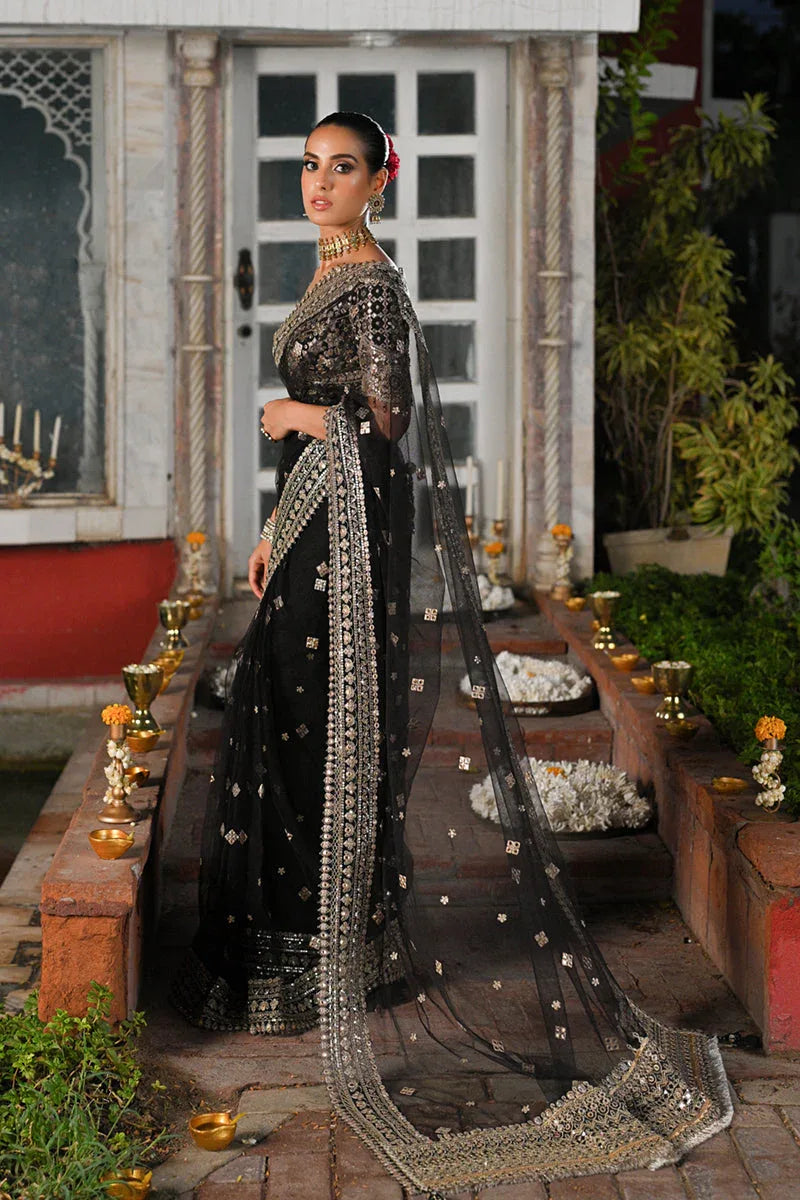 Qalamkar | Singhar Wedding Collection | RF-08 MINHA - Rang-e-Khaas