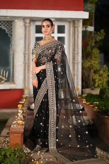 Qalamkar | Singhar Wedding Collection | RF-08 MINHA - Rang-e-Khaas