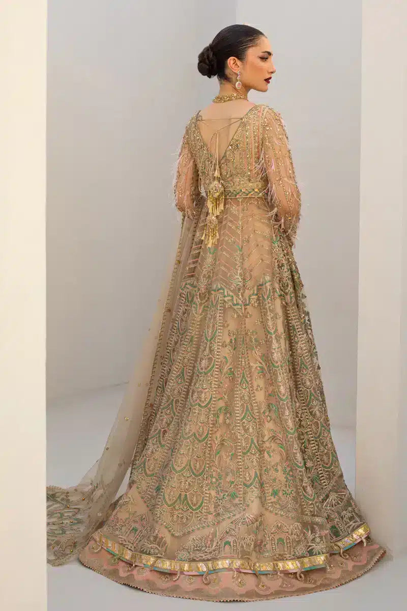 Qalamkar | Couture 23 | C-03 CORA - Rang-e-Khaas