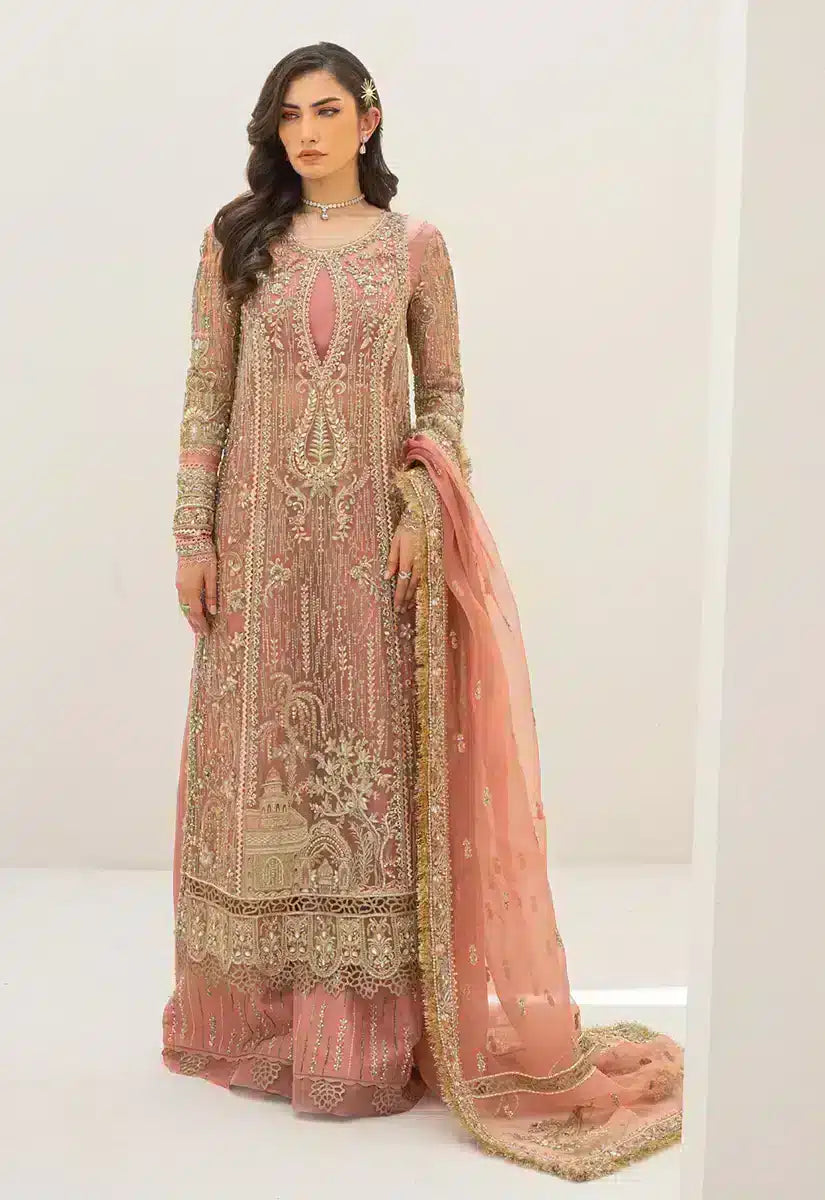 Qalamkar | Couture 23 | C-06 ROSA - Rang-e-Khaas