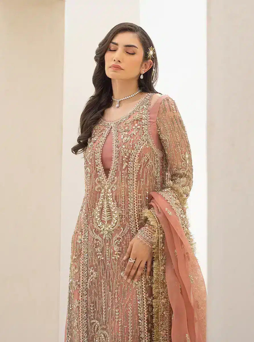 Qalamkar | Couture 23 | C-06 ROSA - Rang-e-Khaas