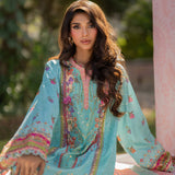Qalamkar | Luxe Silk |   UA-06 SARA