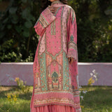 Qalamkar | Luxe Silk |   UA-07 TESSA