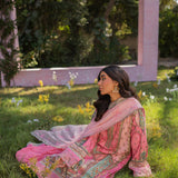 Qalamkar | Luxe Silk |   UA-07 TESSA
