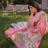 Qalamkar | Luxe Silk |   UA-07 TESSA