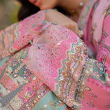 Qalamkar | Luxe Silk |   UA-07 TESSA
