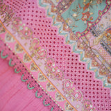 Qalamkar | Luxe Silk |   UA-07 TESSA