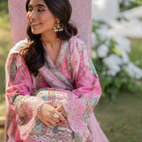 Qalamkar | Luxe Silk |   UA-07 TESSA