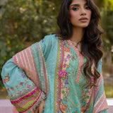 Qalamkar | Luxe Silk |   UA-06 SARA