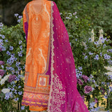 Qalamkar | Luxe Silk |  UA-03 ALMA