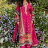 Qalamkar | Luxe Silk |  UA-01 ELIA