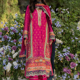 Qalamkar | Luxe Silk |  UA-01 ELIA