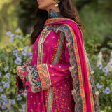 Qalamkar | Luxe Silk |  UA-01 ELIA