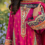 Qalamkar | Luxe Silk |  UA-01 ELIA