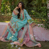 Qalamkar | Luxe Silk |   UA-06 SARA