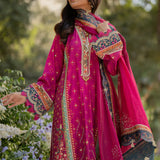 Qalamkar | Luxe Silk |  UA-01 ELIA
