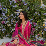 Qalamkar | Luxe Silk |  UA-01 ELIA