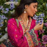 Qalamkar | Luxe Silk |  UA-01 ELIA