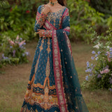 Qalamkar | Luxe Silk |  UA-09 TINA
