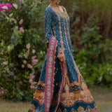 Qalamkar | Luxe Silk |  UA-09 TINA