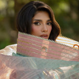 Qalamkar | Luxe Silk |   UA-06 SARA