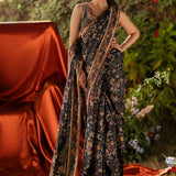 Qalamkar | Luxe Silk |   UA-04 AVA
