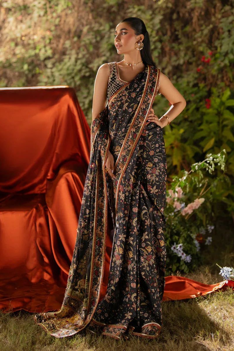 Qalamkar | Luxe Silk |   UA-04 AVA - Rang-e-Khaas