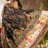Qalamkar | Luxe Silk |   UA-04 AVA