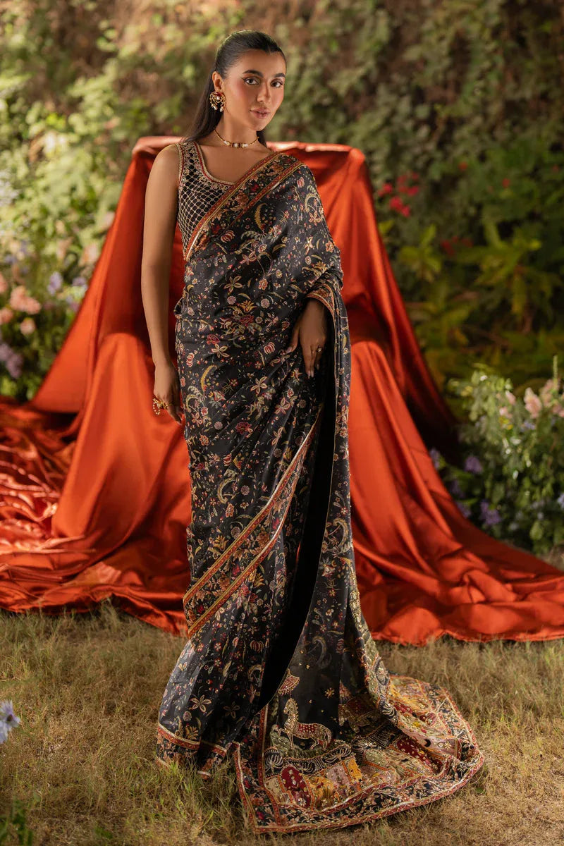 Qalamkar | Luxe Silk |   UA-04 AVA - Rang-e-Khaas