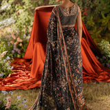 Qalamkar | Luxe Silk |   UA-04 AVA