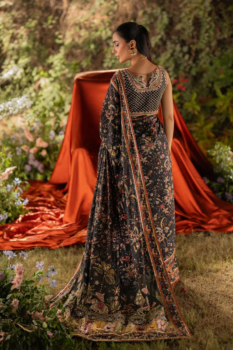 Qalamkar | Luxe Silk |   UA-04 AVA - Rang-e-Khaas