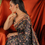 Qalamkar | Luxe Silk |   UA-04 AVA
