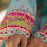 Qalamkar | Luxe Silk |   UA-06 SARA