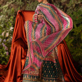 Qalamkar | Luxe Silk |  UA-02 NINA