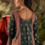 Qalamkar | Luxe Silk |  UA-02 NINA