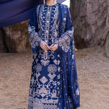 Qalamkar | Sahil Kinare Luxury Lawn | FP-06 MIRAY